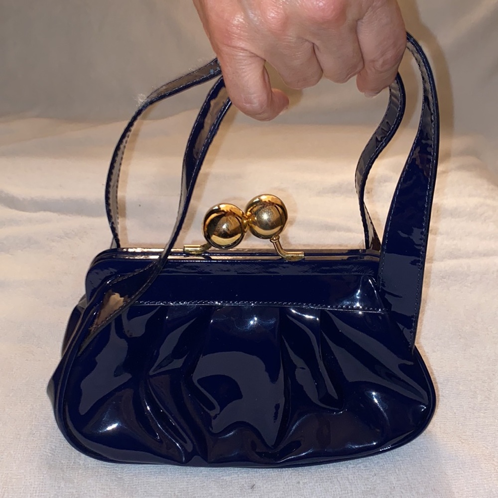 Vegan leather handbag